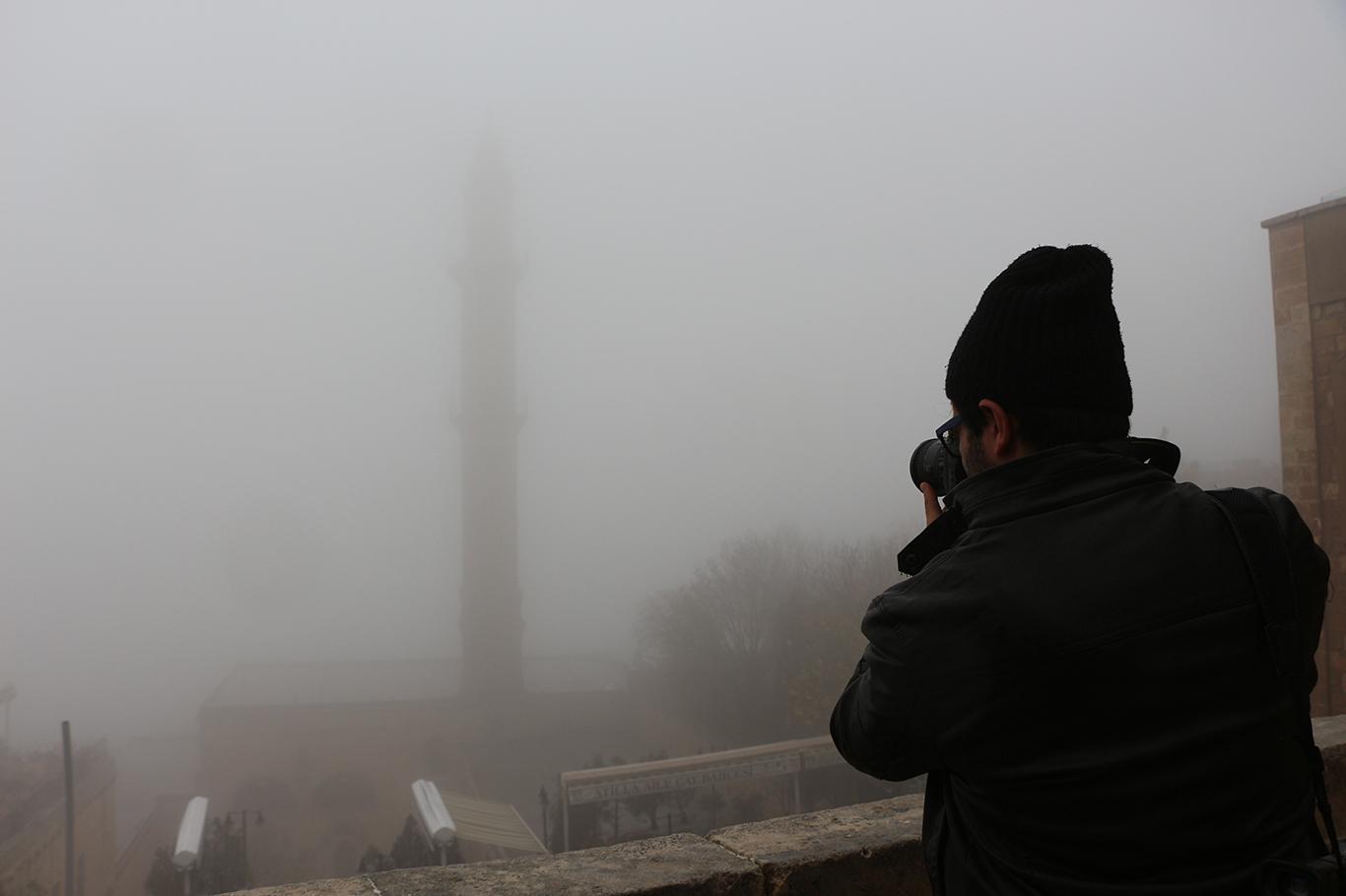 Mardin’de yoğun sis etkili oluyor